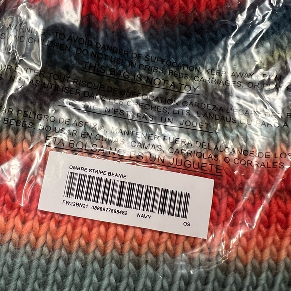 NEW Supreme Ombré Stripe Beenie - Picture 4 of 4